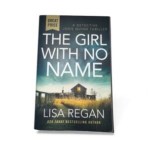(3 For $20) The Girl With No Name Book - Lisa Regan